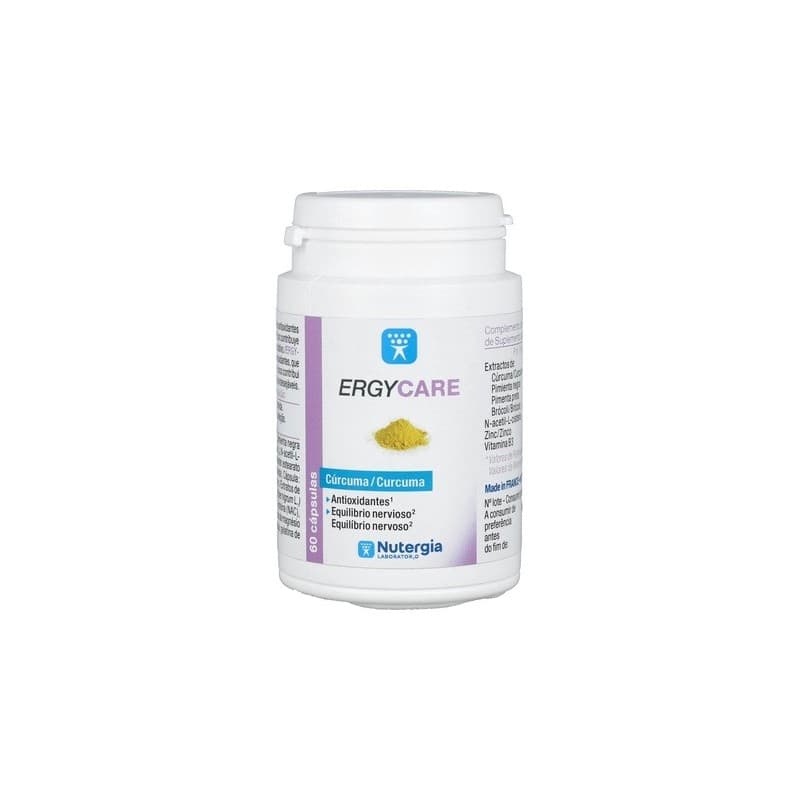 Nutergia ErgyCare 60 cápsulas