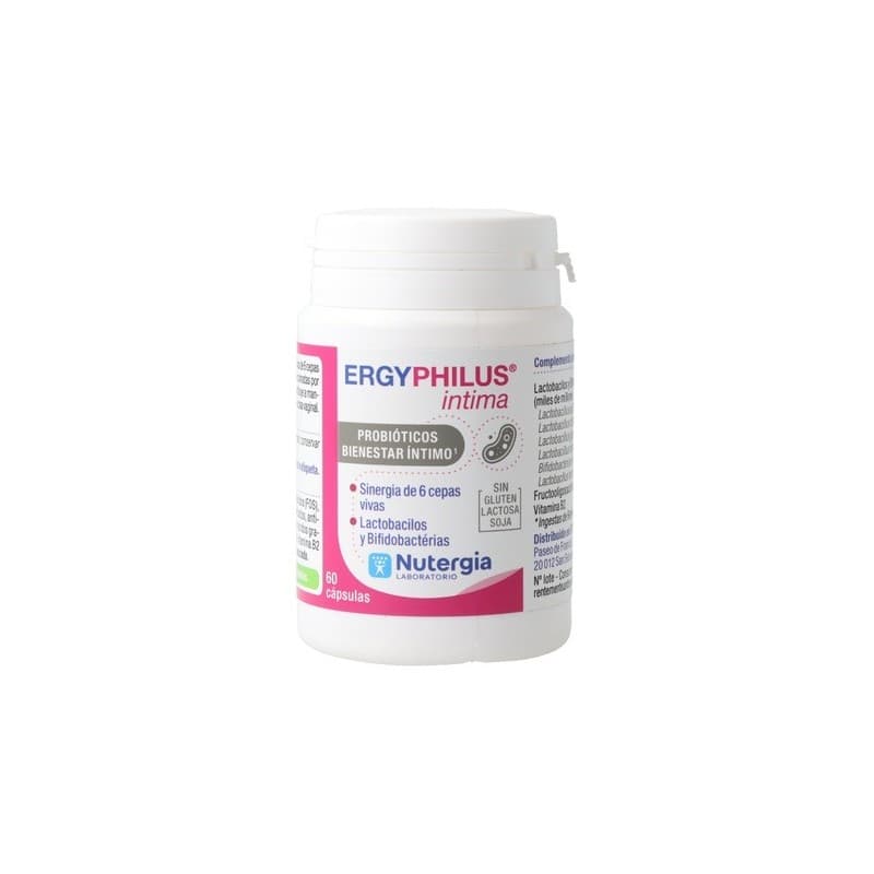 Nutergia Ergyphilus Intima 60 cápsulas