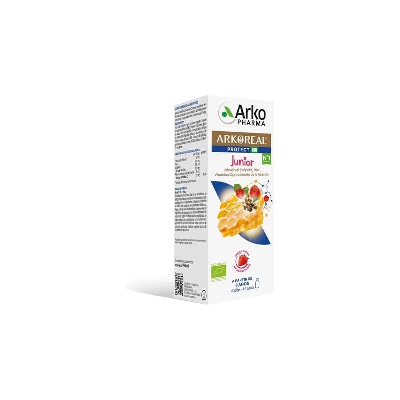 Arkoreal Jarabe Protect Sabor Fresa 150 ml