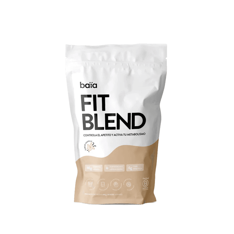 Baia Food Fit Blend Vainilla 600g 30 Dosis