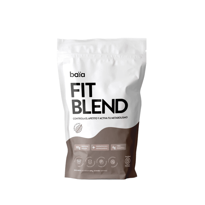 Baia Food Fit Blend Cacao 600g 30 Dosis