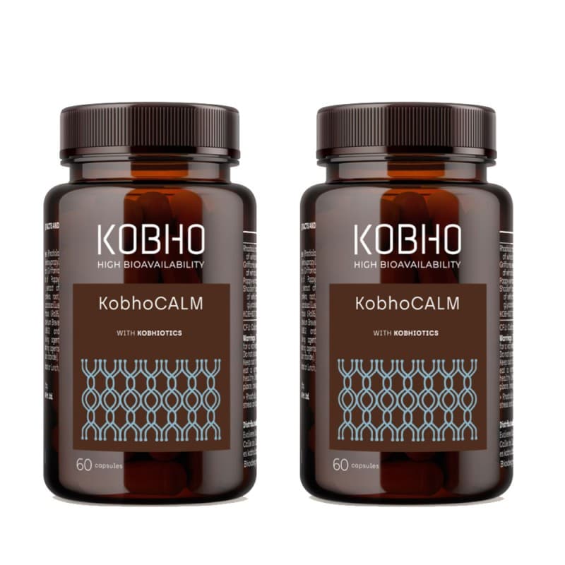 Kobho Calm 60 + 60 Cápsulas Promocion