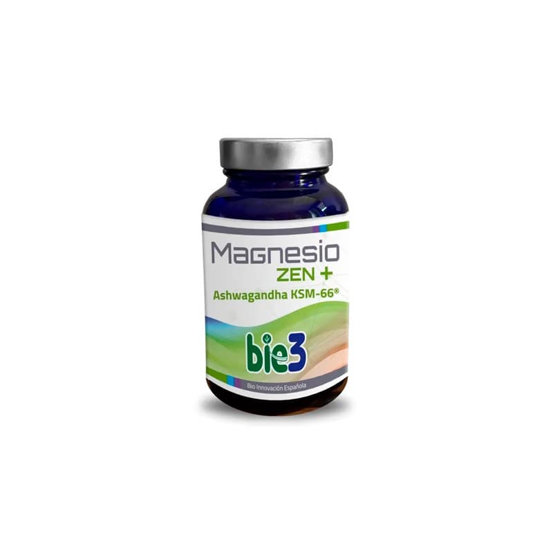 Bie3 Magnesio Zen+ 60 Cápsulas