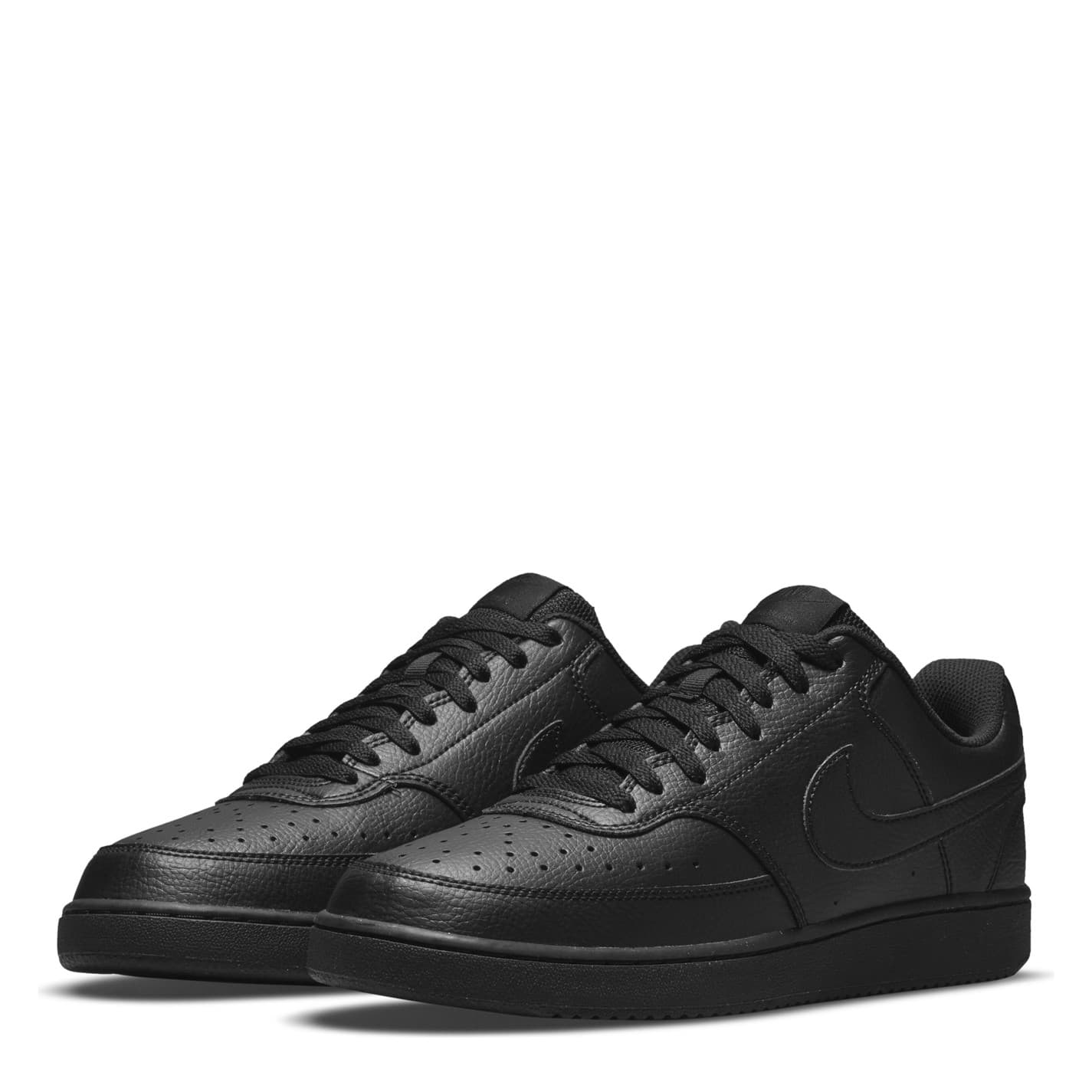 Nike Court Vision Low Trainers Mens - Image 3