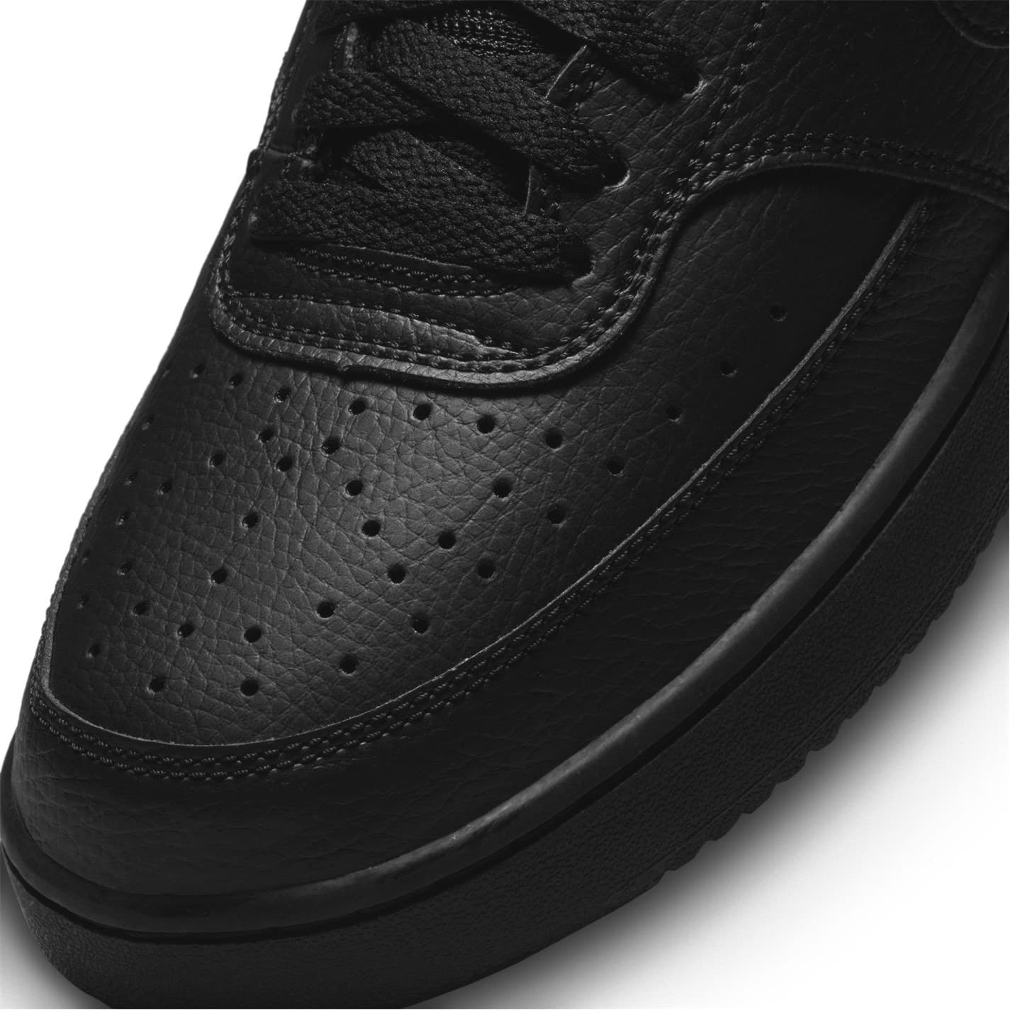 Nike Court Vision Low Trainers Mens - Image 7