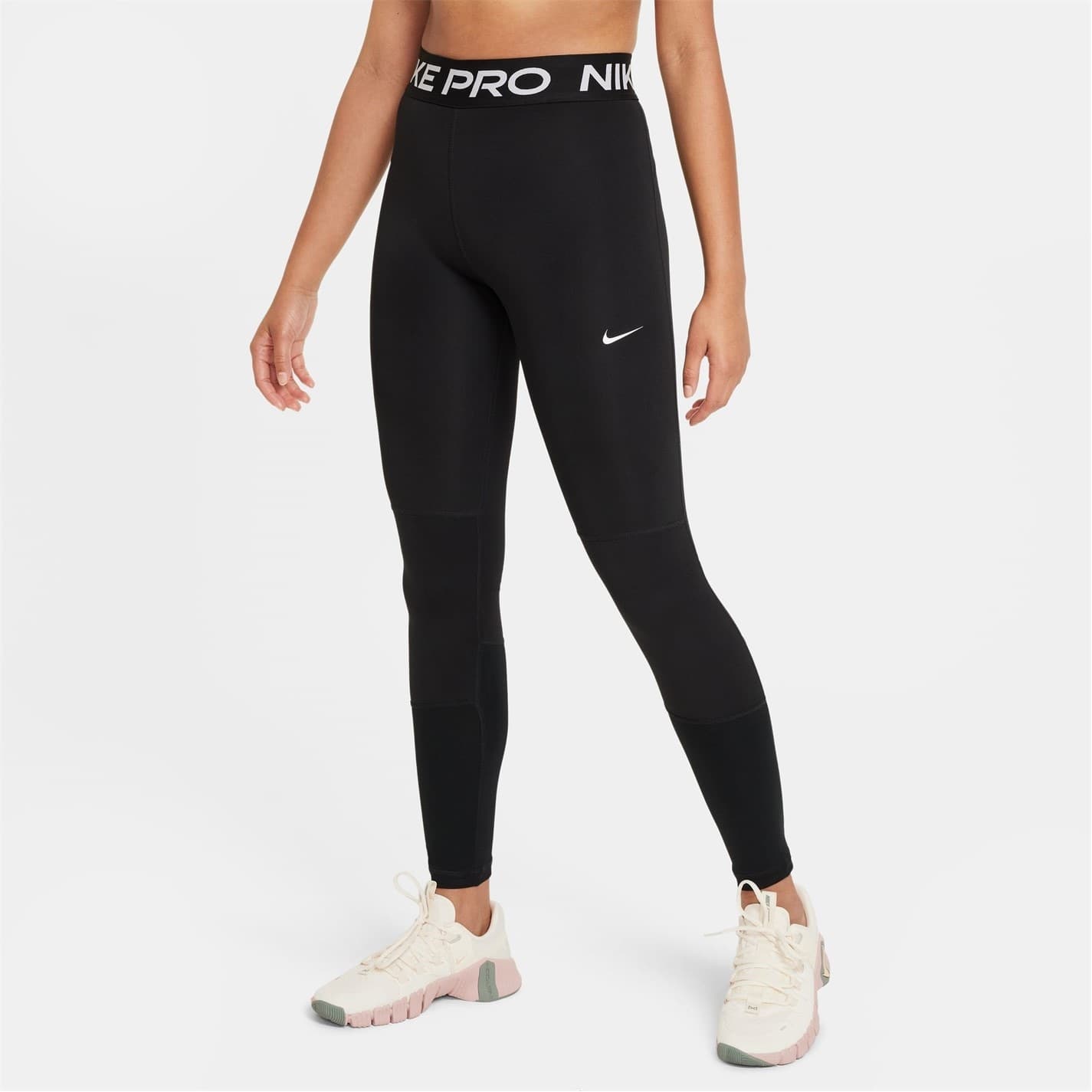 Nike Pro Girls Tights - Image 3