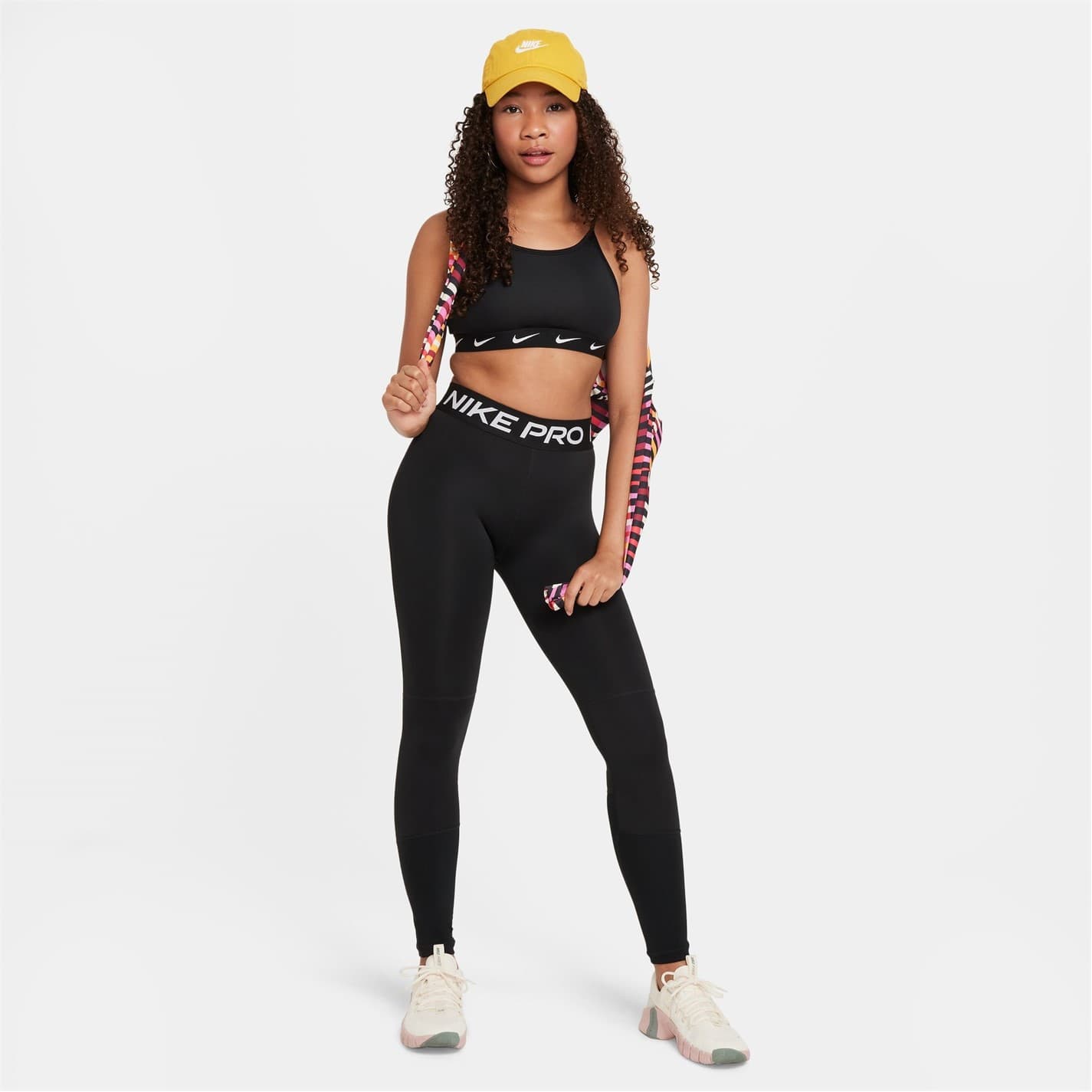 Nike Pro Girls Tights - Image 7