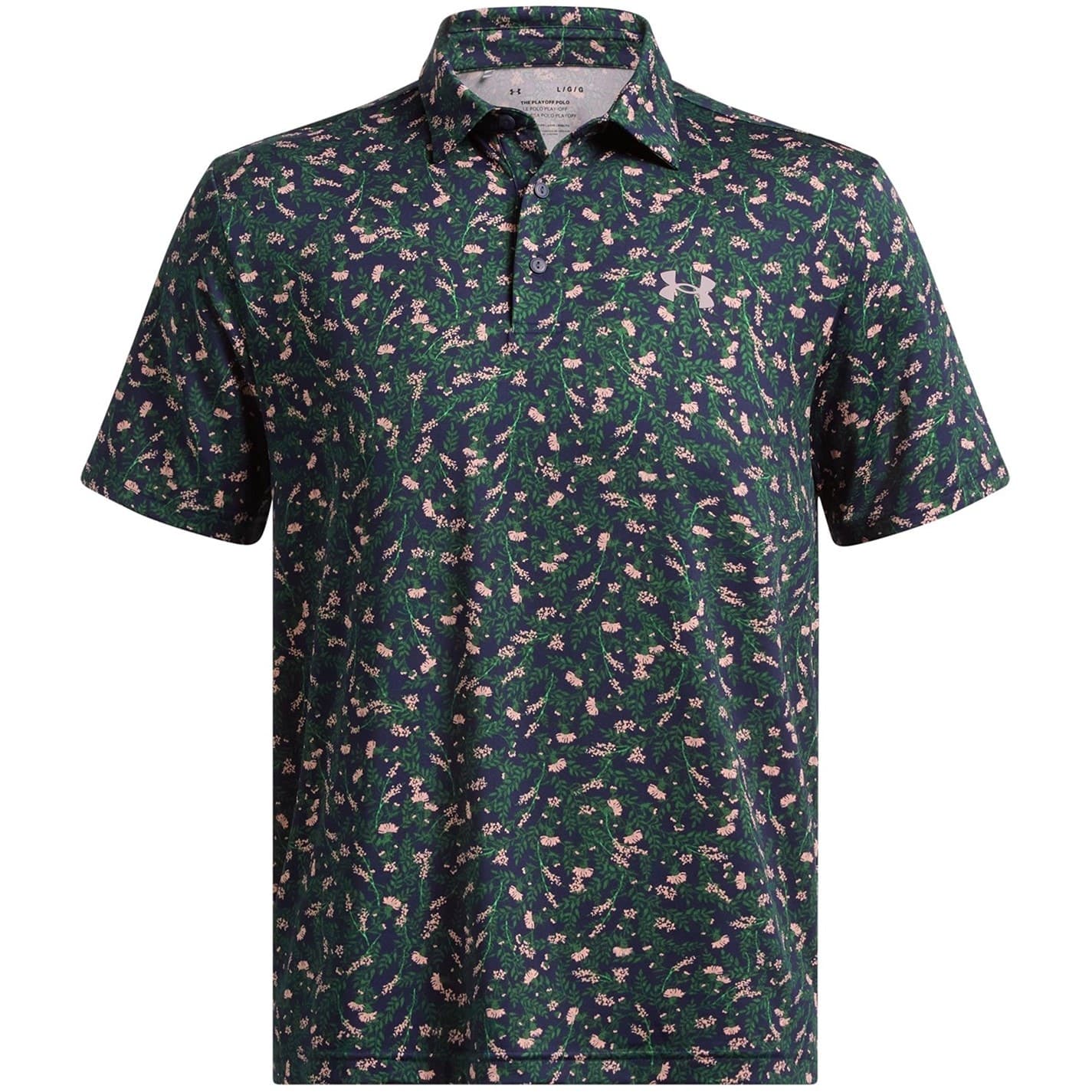 Under Armour Men's Playoff Short-Sleeve Performance Polo Shirt - Image 5