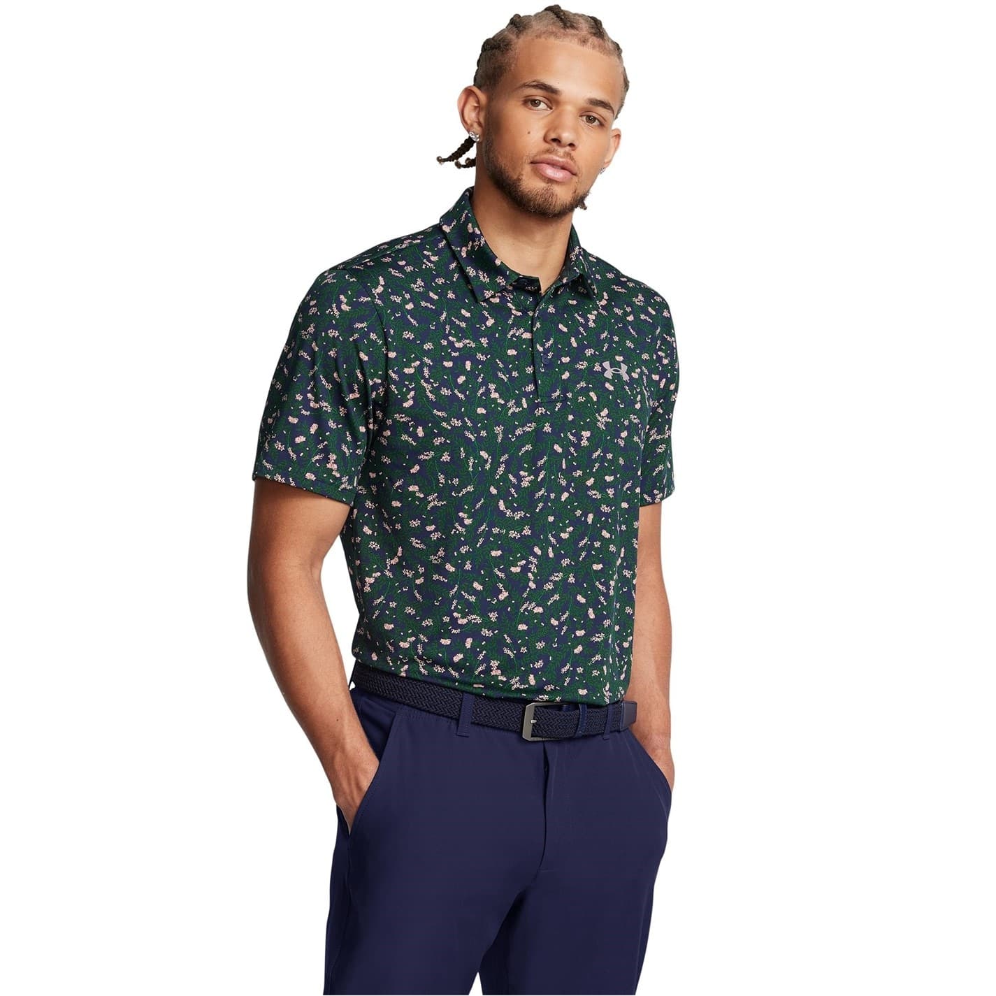 Under Armour Men's Playoff Short-Sleeve Performance Polo Shirt - Image 6