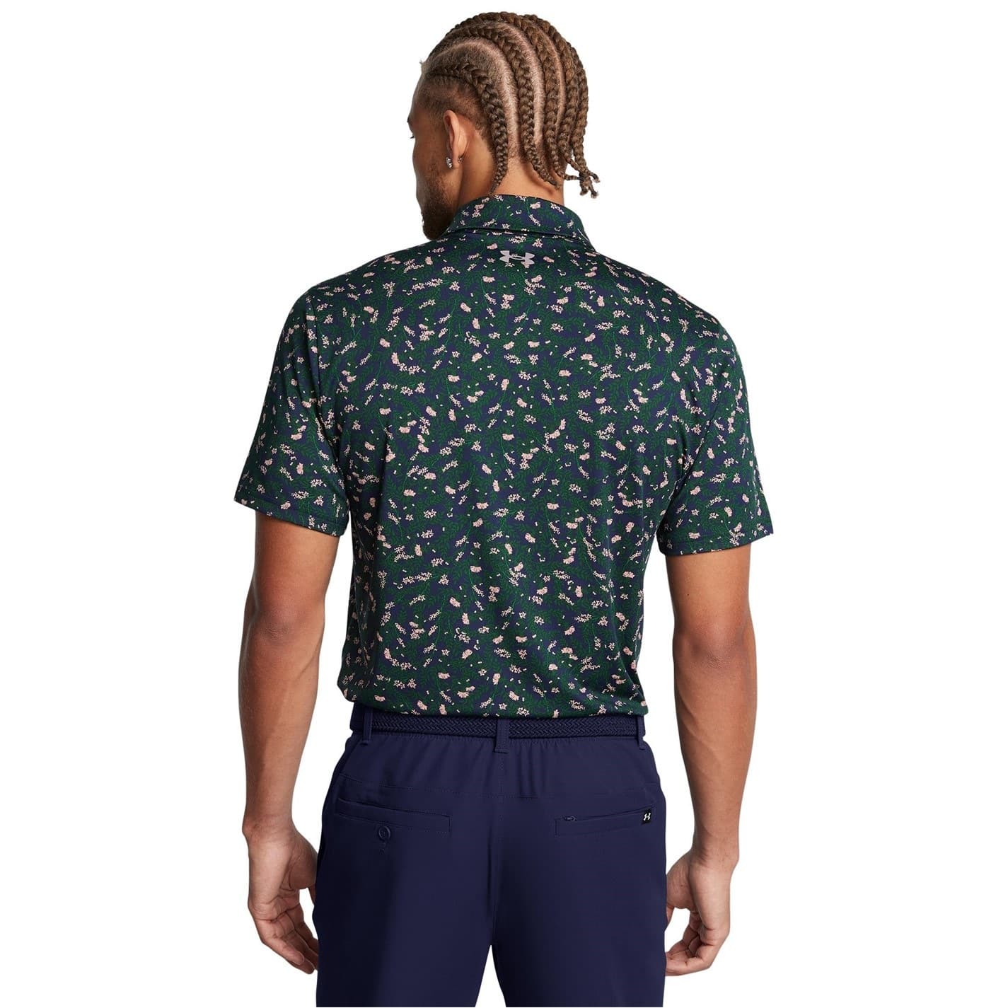Under Armour Men's Playoff Short-Sleeve Performance Polo Shirt - Image 7