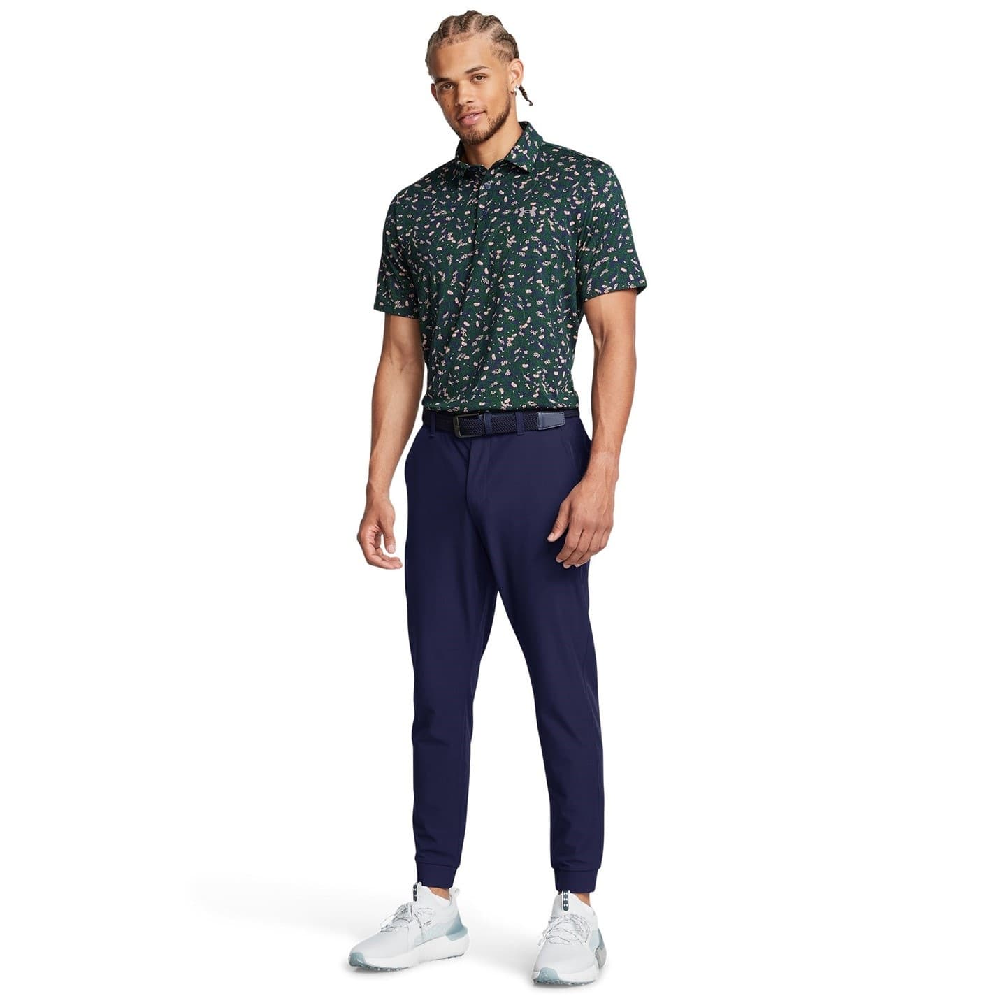 Under Armour Men's Playoff Short-Sleeve Performance Polo Shirt - Image 8