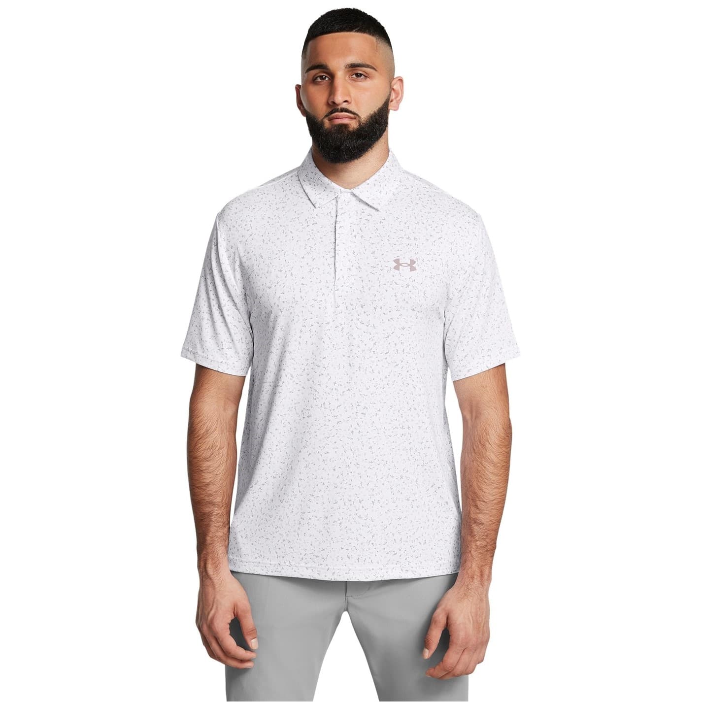 Under Armour Men's Playoff Short-Sleeve Performance Polo Shirt - Image 3