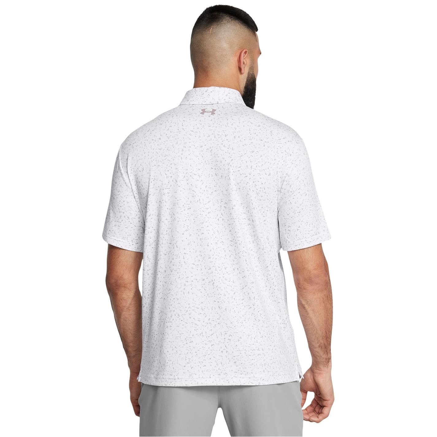 Under Armour Men's Playoff Short-Sleeve Performance Polo Shirt - Image 4