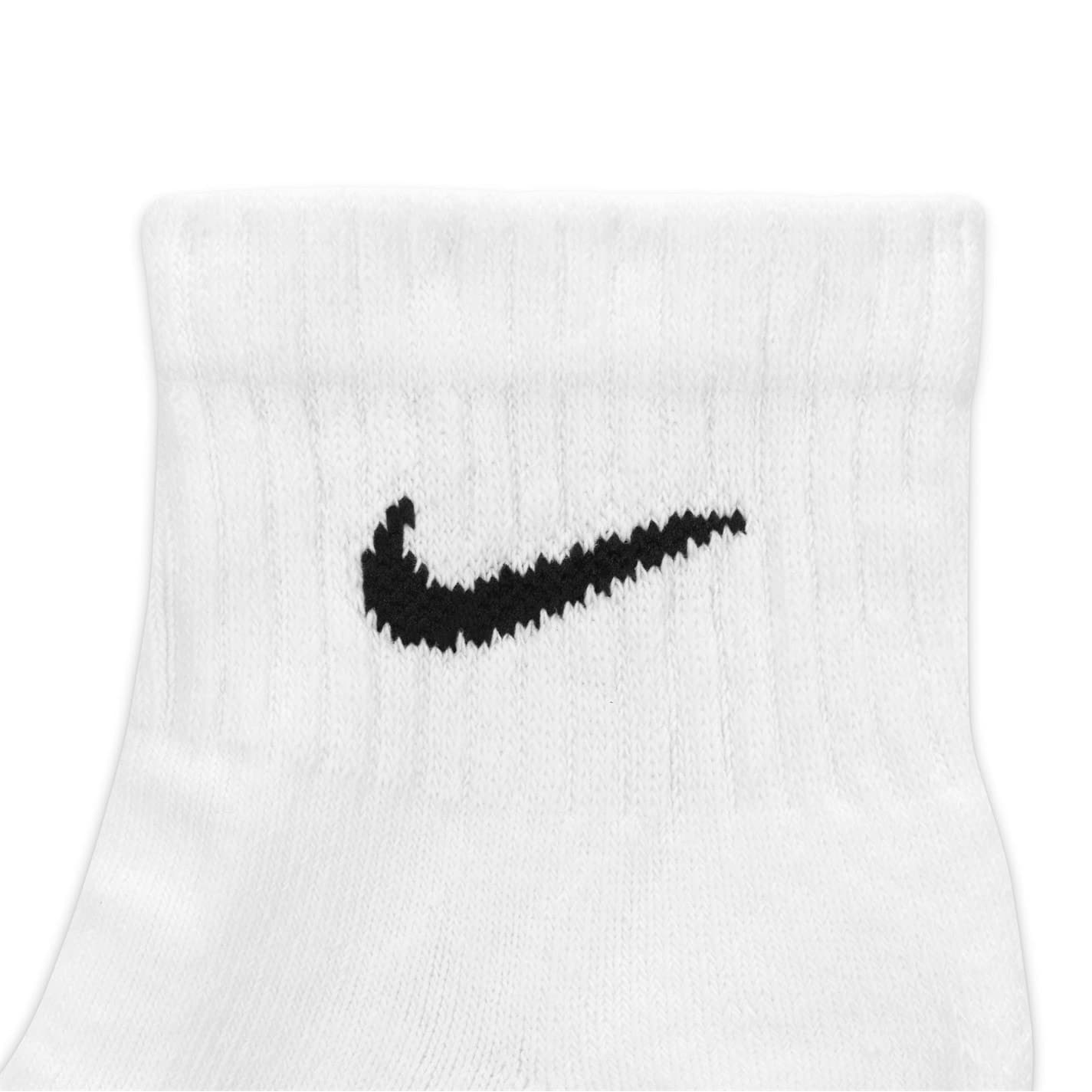 Nike Men's 6 Pack Quarter Socks - Image 4