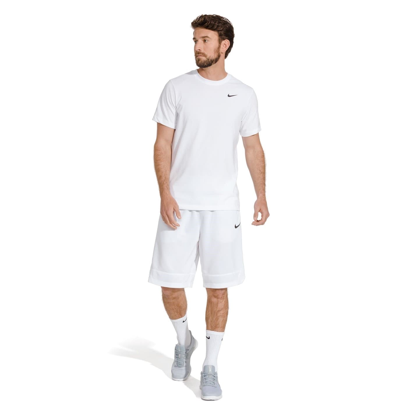 Nike 6-Pack Everyday Cushioned Training Crew Socks - Image 7