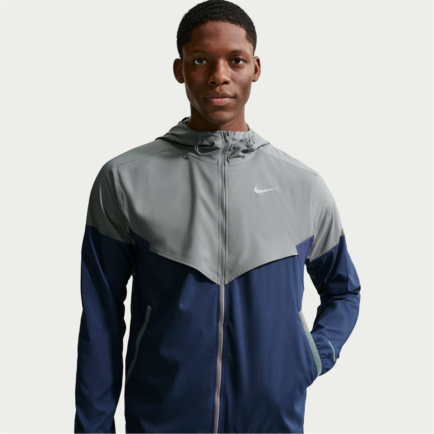 Nike Mens Nike Windrun Jacket - Image 8