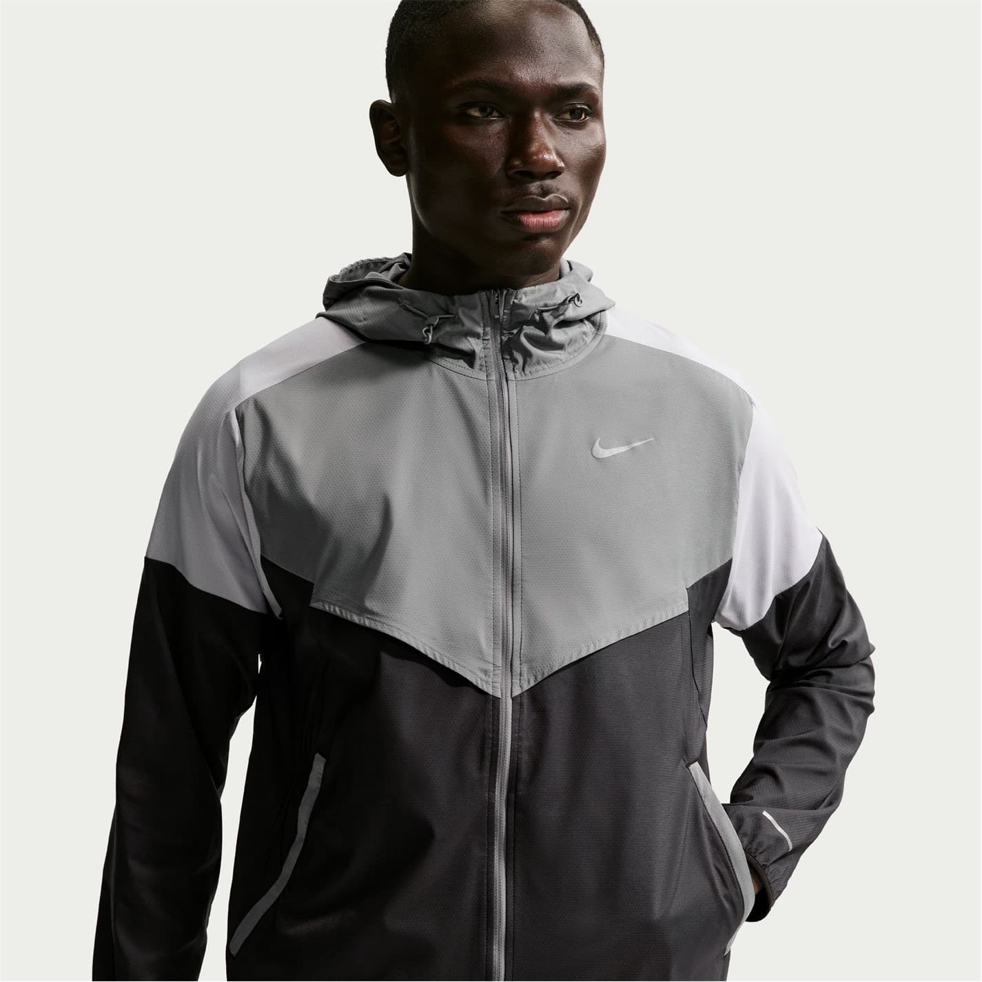 Nike Mens Nike Windrun Jacket - Image 1