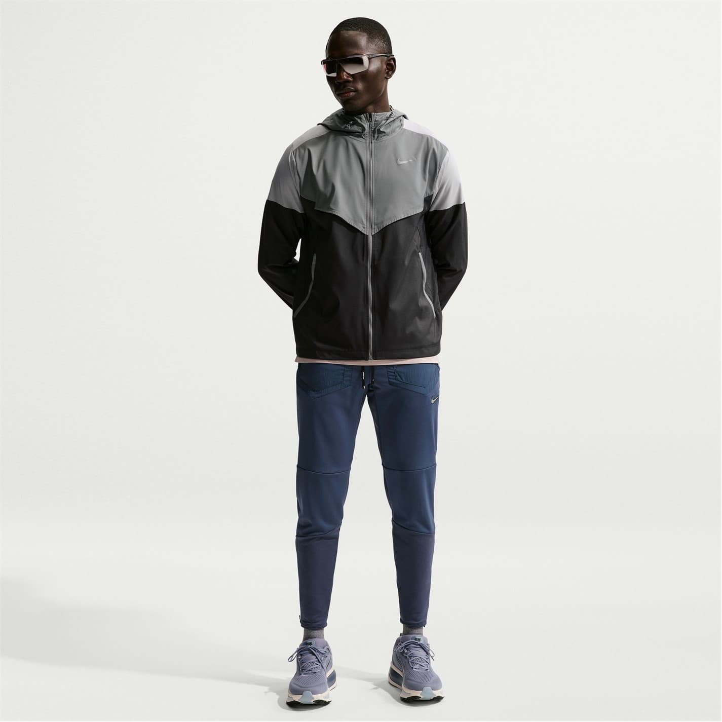 Nike Mens Nike Windrun Jacket - Image 7