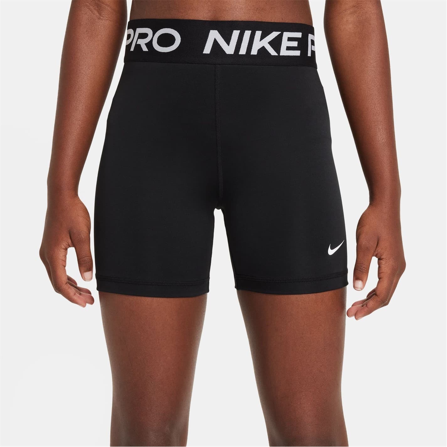 Nike Pro Shorts Junior Girls - Image 3