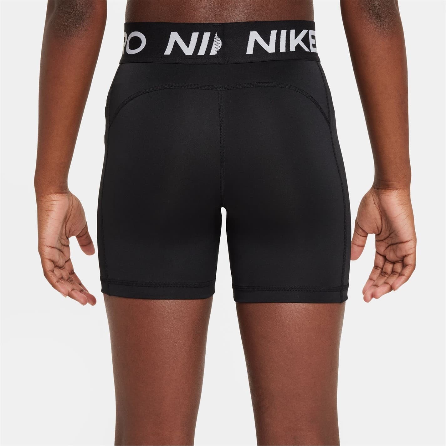 Nike Pro Shorts Junior Girls - Image 4