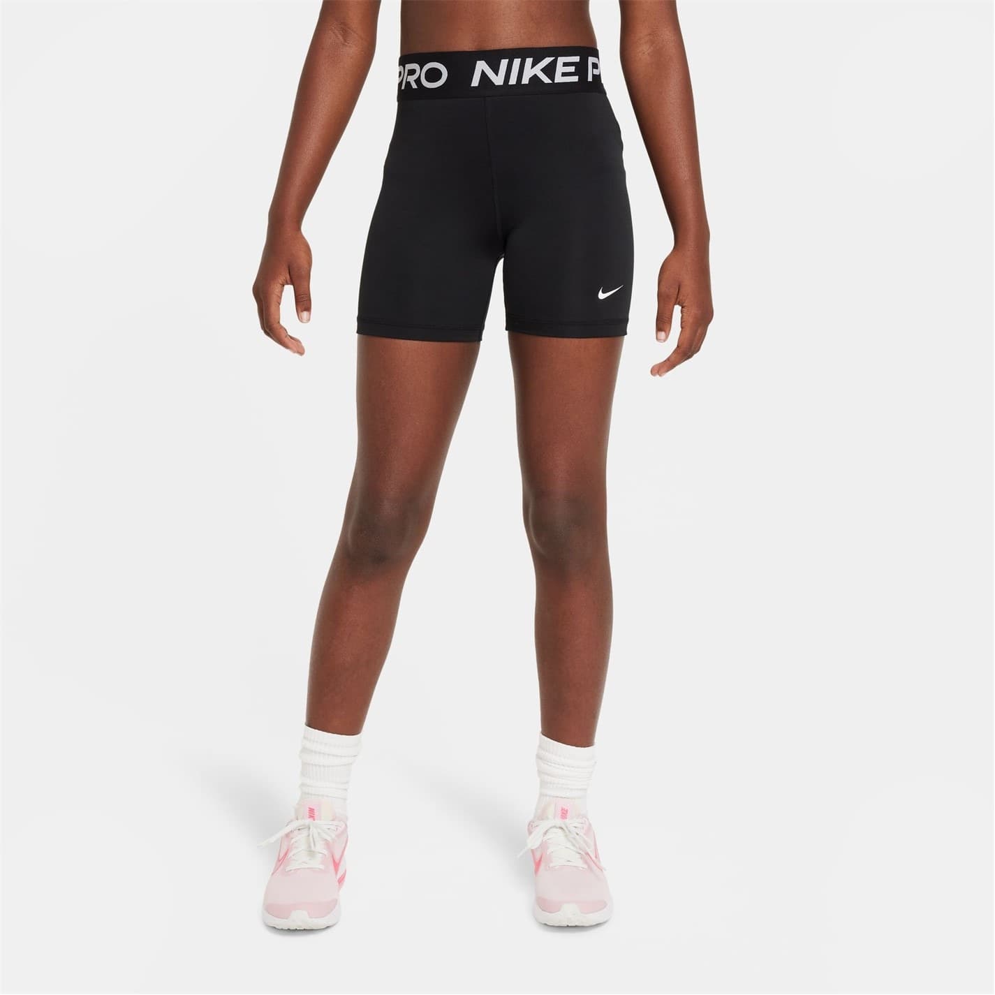 Nike Pro Shorts Junior Girls - Image 5