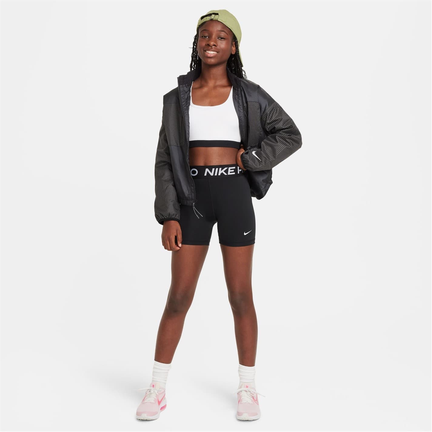 Nike Pro Shorts Junior Girls - Image 7