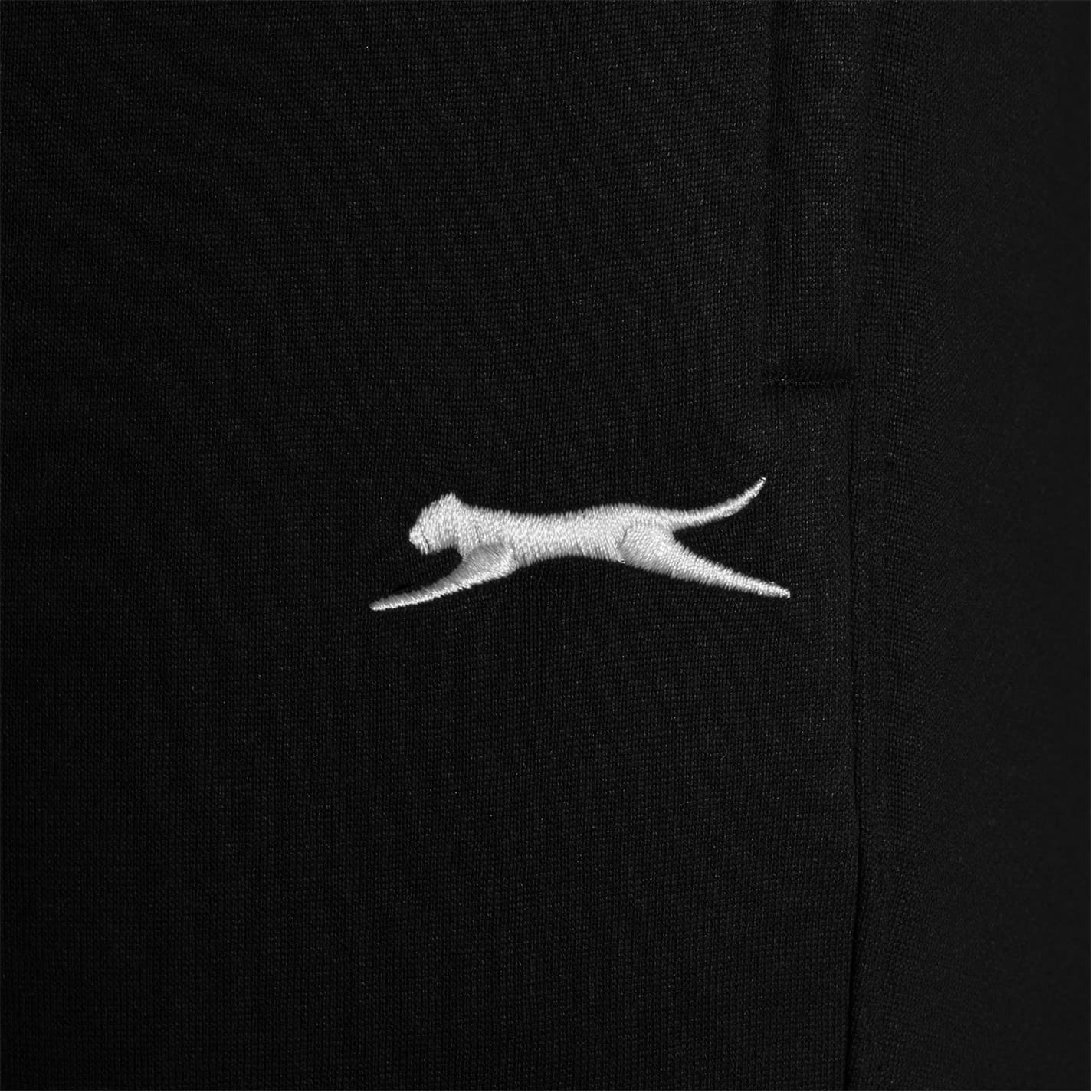 Slazenger Cuffed Fleece Jogging Bottoms Mens - Image 5