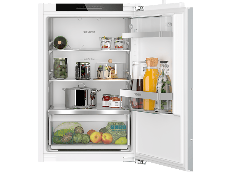 SIEMENS KI21RADD1 iQ500 Einbaukühlschrank (136 l, D, 874 mm hoch, Weiß) - Image 1
