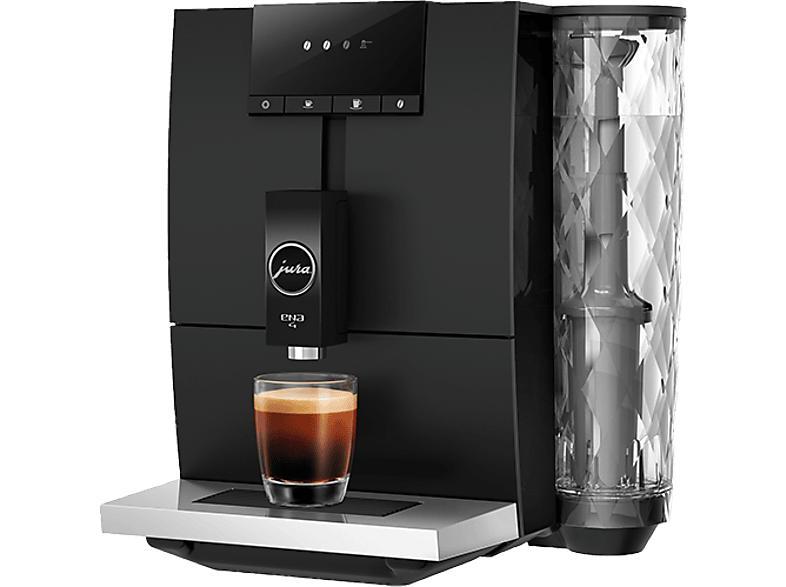 Cafetera superautomática - Jura 15501 Ena Full Metropolitan (EB), 15 bar, 1450 W, Molinillo integrado, Negro - Image 1