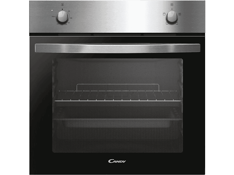 Horno - Candy Idea FIDCP X200, Convencional, Limpieza por agua, 70 l, 59.5 cm, Acero inoxidable - Image 1