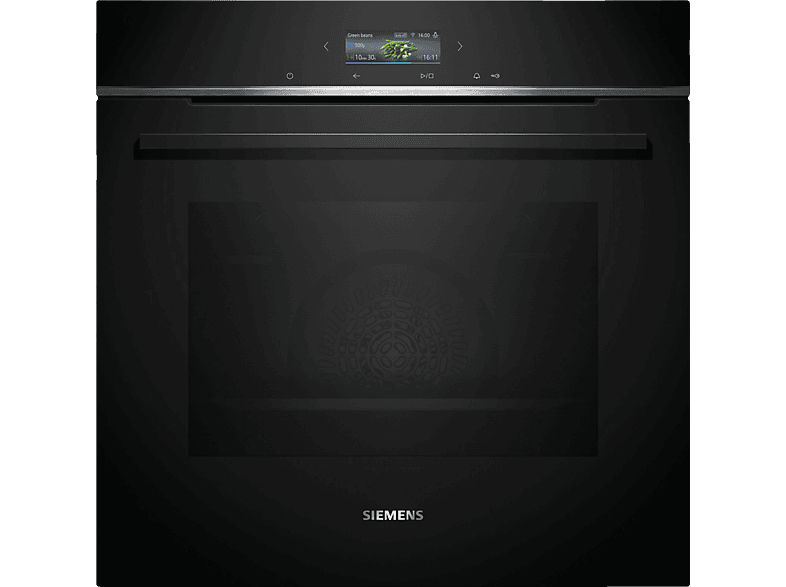 SIEMENS HB774G1B1, Einbaubackofen (Einbaugerät, 71 l, 594 mm breit), iQ700 - Image 1