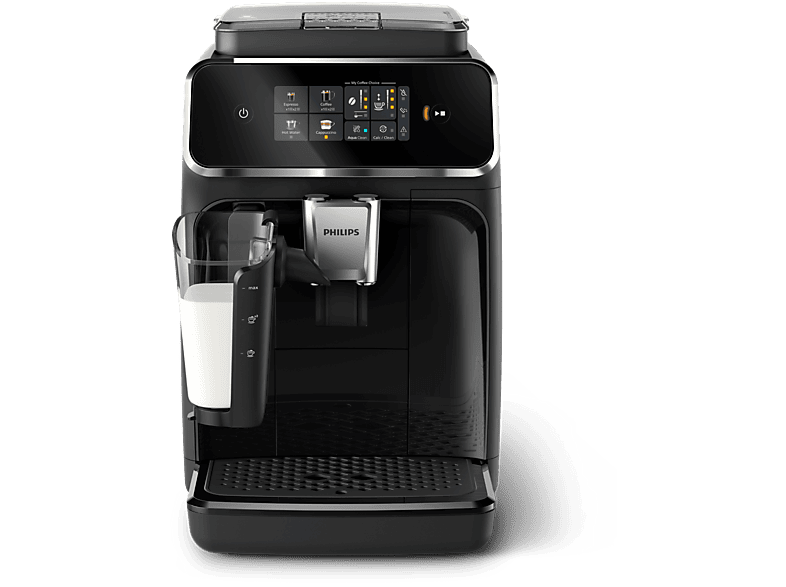 Cafetera superautomática - Philips EP2331/10, LatteGo, Pantalla táctil, 1.8 l, Filtro AquaClean, Negro - Image 1
