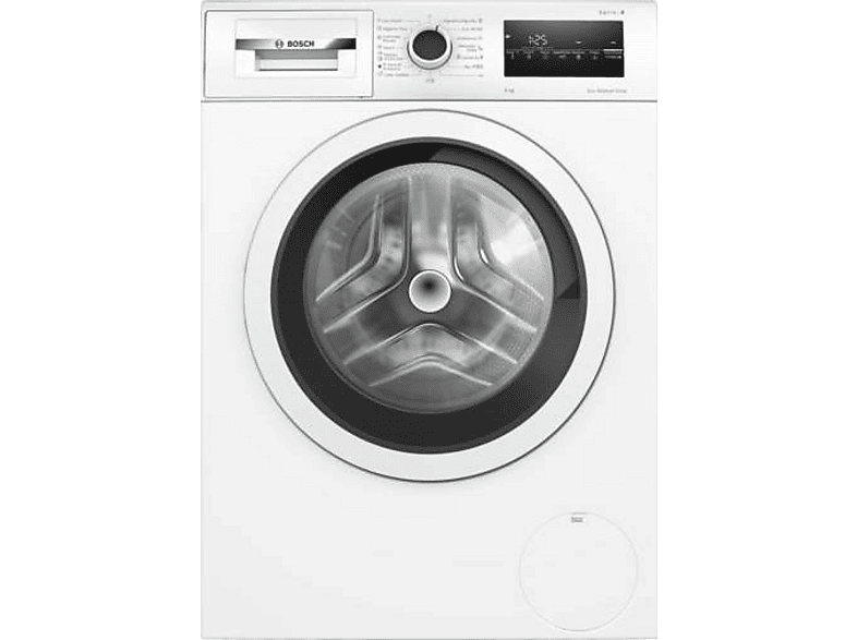 Lavadora carga frontal - Bosch WAN24200EP, serie 4, 9 kg, 1200 rpm, 15 programas, Speed Perfect, Blanco - Image 1