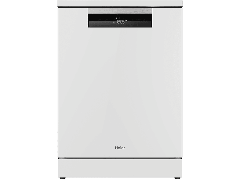 Lavavajillas - Haier I-Pro Shine Series 3 XF 5C4M1W, 15 servicios, 10 programas, 60 cm, Motor Inverter, Wi-Fi, Blanco - Image 1