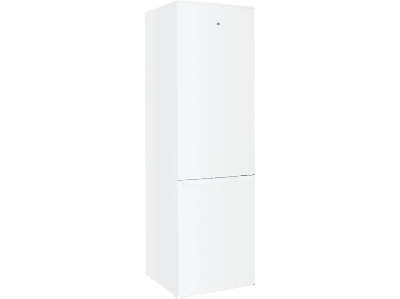 Frigorífico combi - ok. OFK 651 E W, Compresor, 180 cm, 262 l, Pies ajustables, Blanco - Image 1