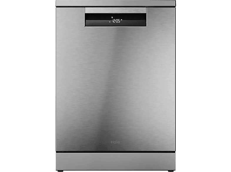 Lavavajillas - Haier I-Pro Shine Series 3 XF 5C4M1X, 15 servicios, 10 programas, 60 cm, Motor Inverter, Wi-Fi, Inox - Image 1