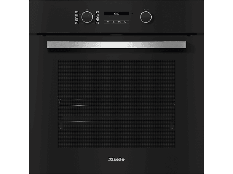 MIELE H 2766-1 BP 125 Edition, Backofen (Einbaugerät, 76 l, 595 mm breit), BlackLine - Image 1