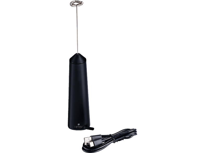 TCHIBO Akku- Stabmilchaufschäumer Silber/Schwarz - Image 1