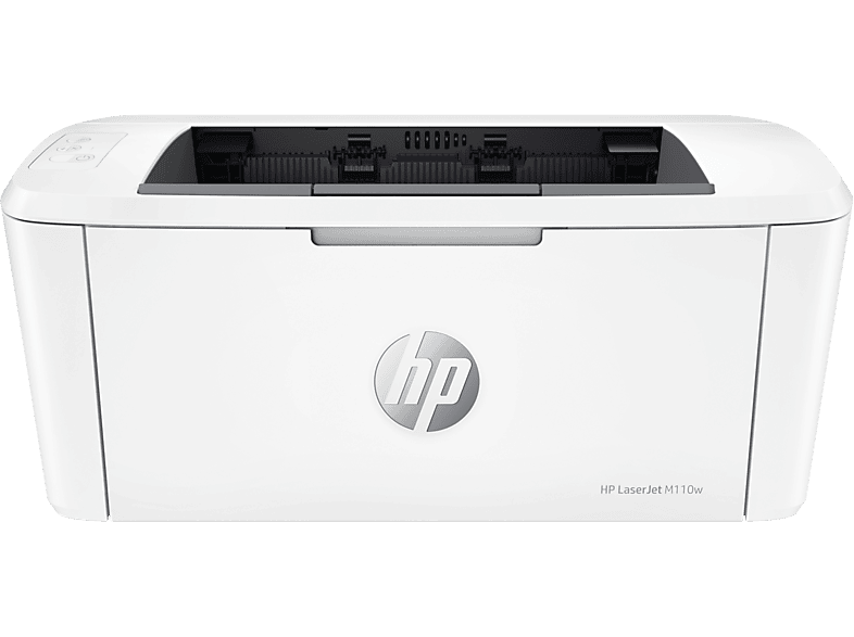 Impresora láser - HP M110w LaserJet, Monocromo, HP Smart, Tecnología HP, Blanco - Image 1