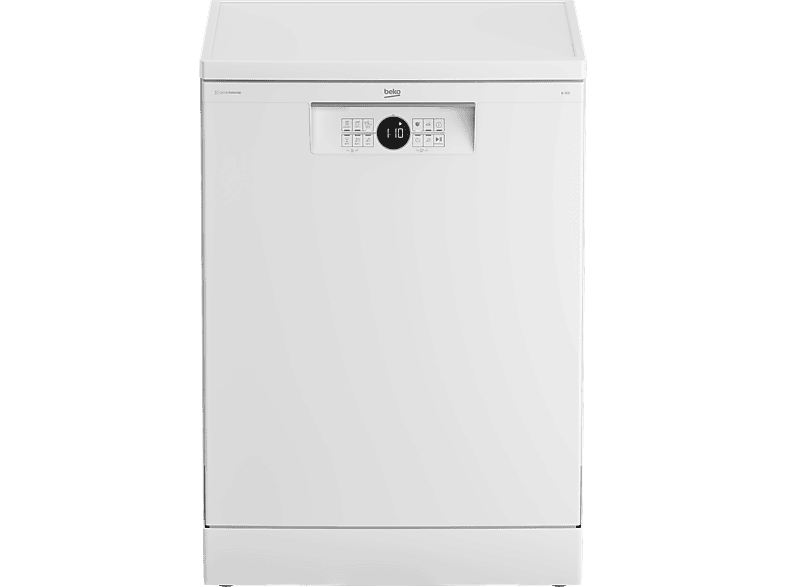 Lavavajillas - Beko BDFN26640WC, 16 servicios, 6 programas, 59.8 cm, Tercera bandeja, Blanco - Image 1