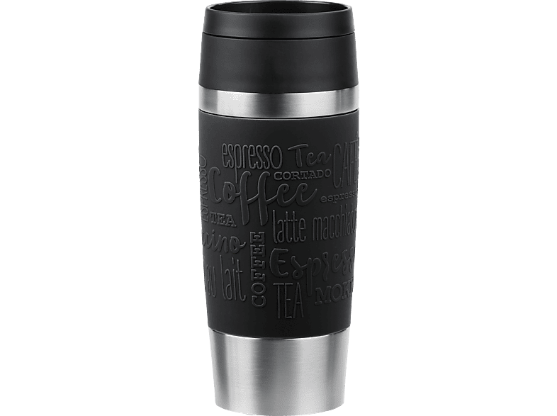 EMSA N20202 Travel Mug Classic 0.36 L Thermobecher Schwarz - Image 1