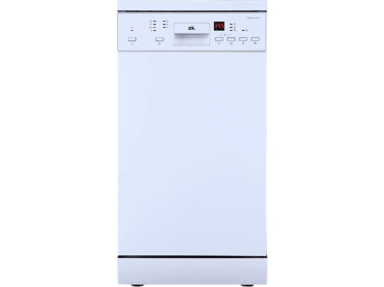 Lavavajillas - ok. ODW 4541-1 E FS, 10 Servicios, 7Programas, 44.5 cm, Libre Instalación, Blanco - Image 1