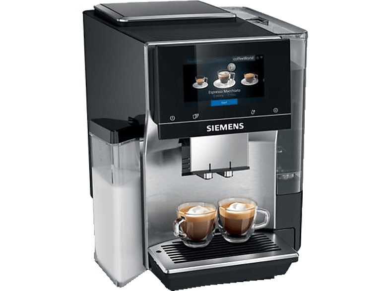 SIEMENS TQ713D03 EQ700 integral Kaffeevollautomat Edelstahl - Image 1