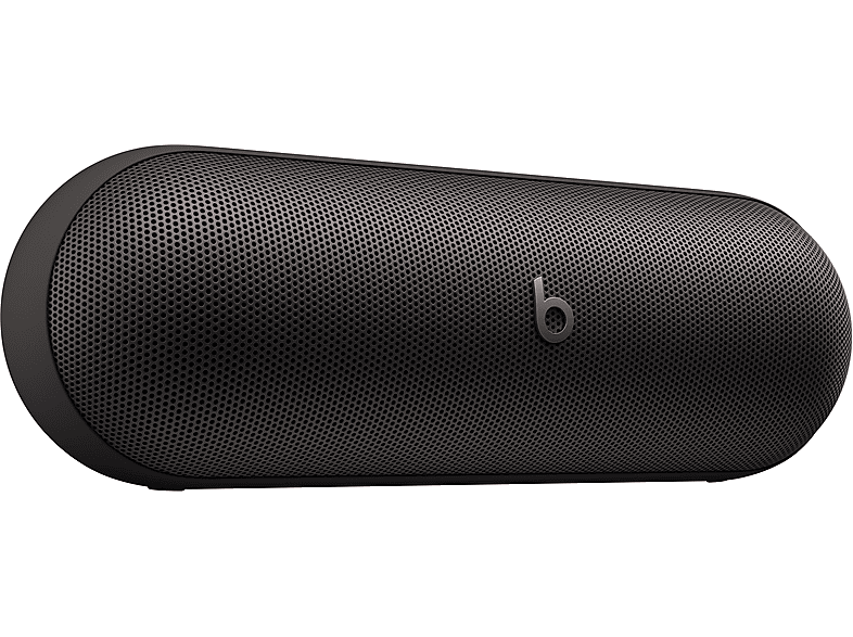 Apple Beats Pill, Altavoz Bluetooth inalámbrico, Cargador portátil USB-C, Hasta 24 horas de batería, IP67, Apple y Android, micrófono, Negro mate - Image 1