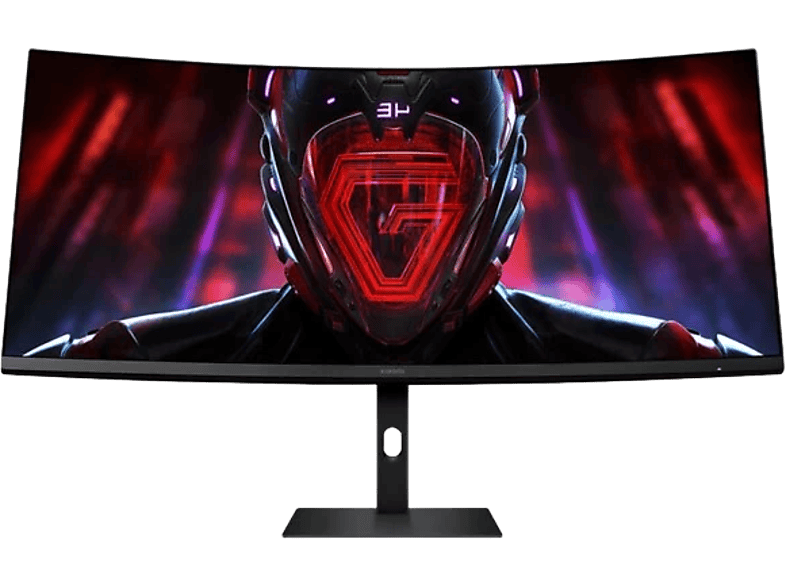 Monitor gaming - Xiaomi G34, 34", WQHD, 1 ms, 180 Hz, FreeSync, DisplayPort x2, HDMI x2, Negro - Image 1