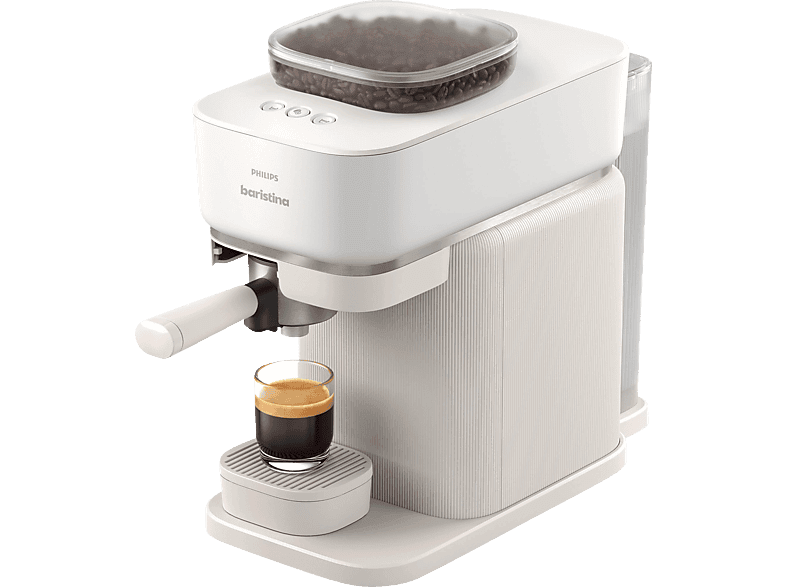 PHILIPS BAR300/00 Baristina Espressomaschine Naturweiß - Image 1