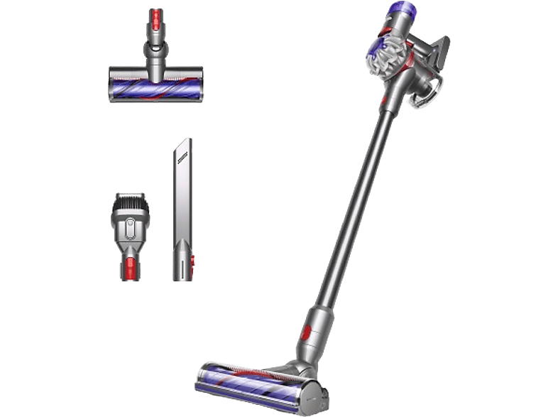 Aspirador escoba - Dyson V8™ Advanced, Potencia succión 130 AW, Autonomía 40 min, Accesorios, Níquel - Image 1