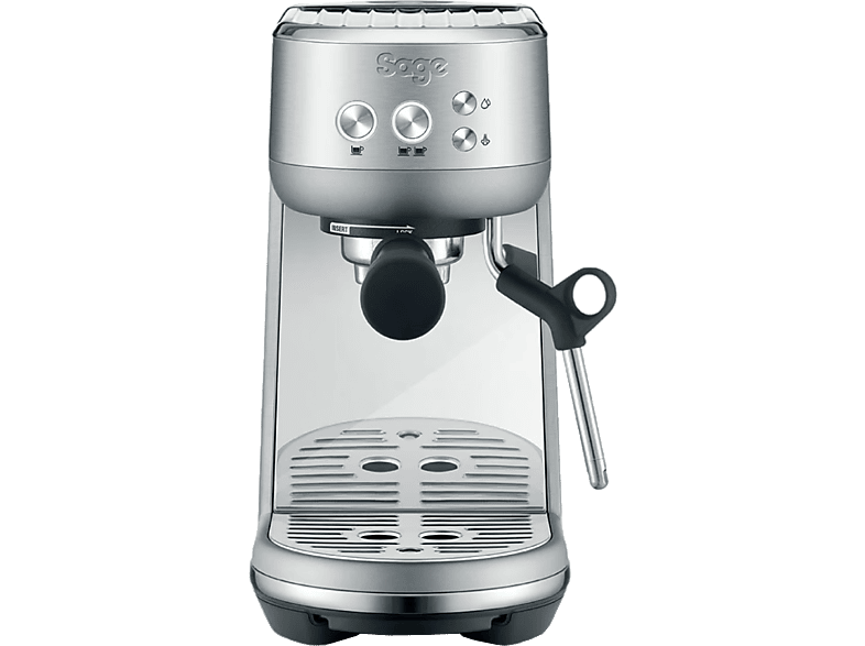 Cafetera express - Sage Bambino SES450BSS4EEU1, 9 bar, Calentamiento ThermoJet, Tamaño Compacto, Acero Inoxidable - Image 1