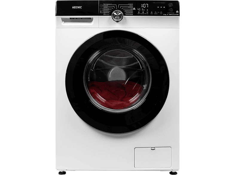 KOENIC KWM 12112 A INV Waschmaschine (12 kg, 1350 U/Min., A) - Image 1
