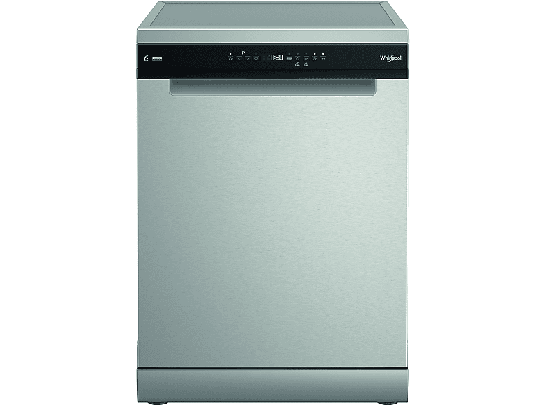 Lavavajillas - Whirlpool W7F HP43 X, 15 cubiertos, 10 programas, 60 cm, Tercera bandeja, 6th SENSE, Inox - Image 1